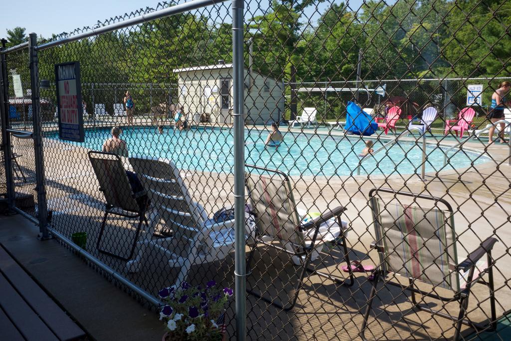Tranquil Timbers Park Model 7 Hotel Sturgeon Bay Exterior foto